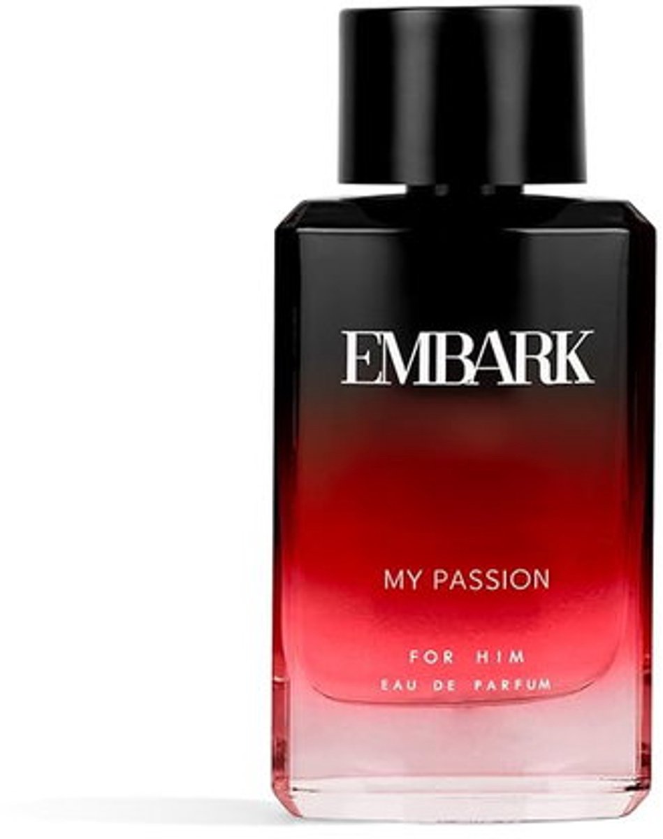 EMBARK MY PASSION FOR HIM EAU DE PARFUM 100 ML