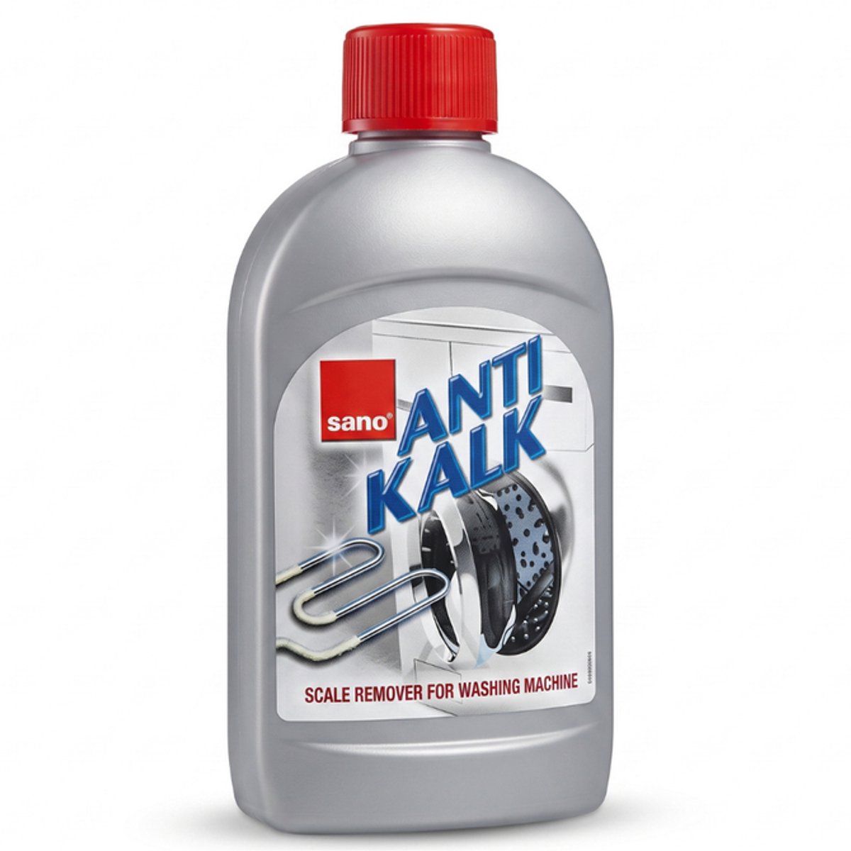 Kalkverwijderaar Sano Anti Kalk Voor Wasmachines 500 ml , set van 6