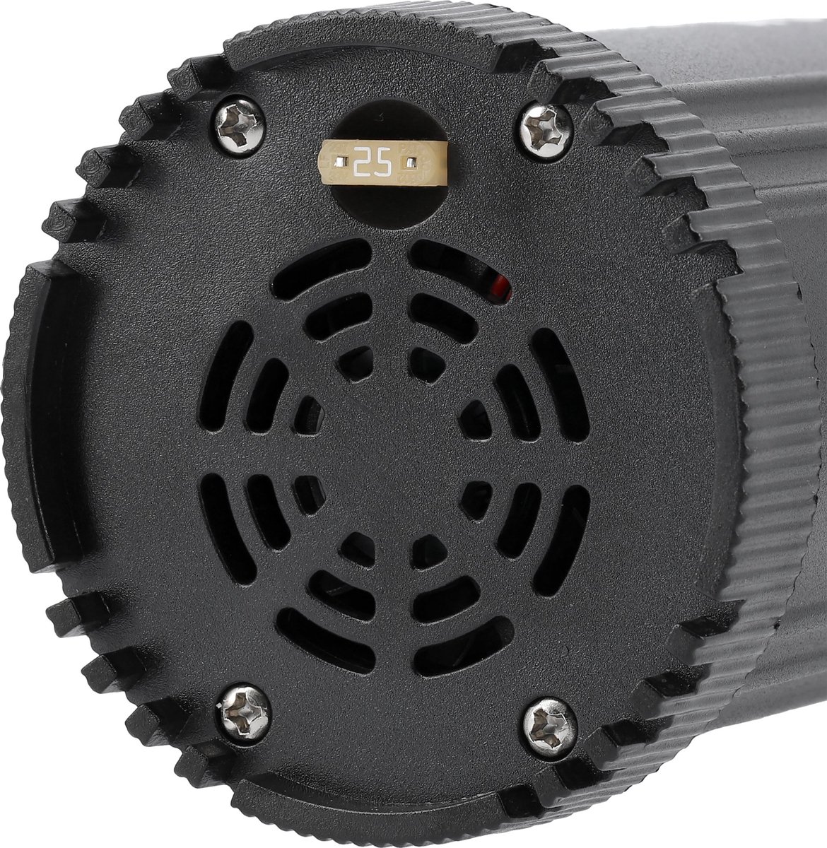 Compacte Omvormer 12V naar 230V - 150W Continu (300W Piekvermogen) - Met USB-A Poort - Inverter voor Auto, Camper & Boot - Ultra Lichtgewicht 440 Gram