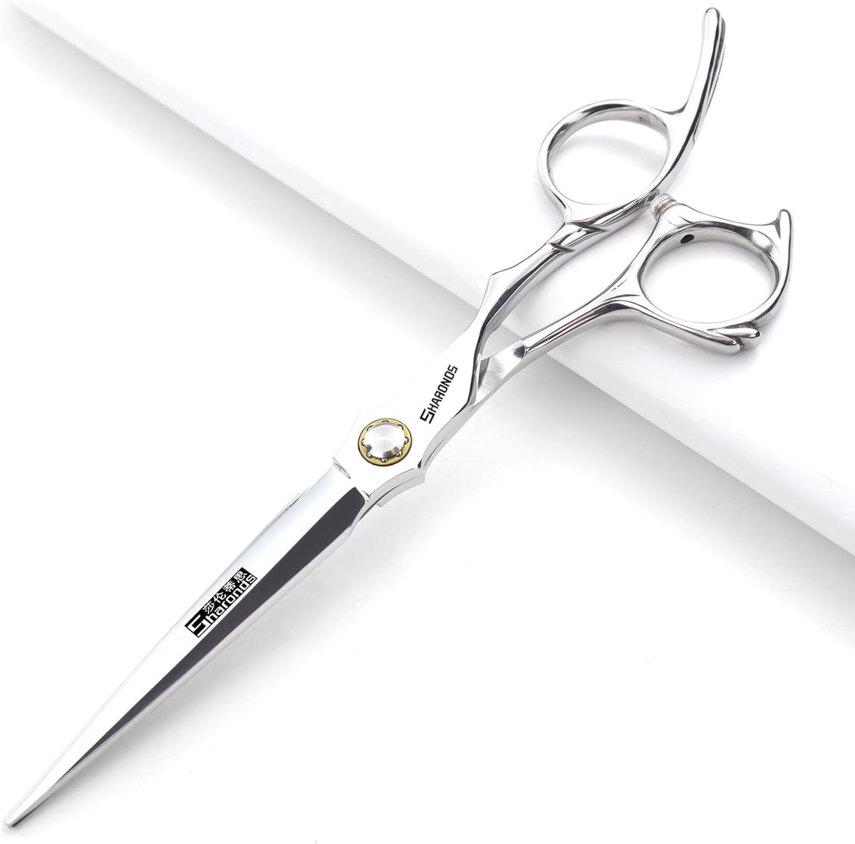 Sharonds 6 inch Hairdressing Scissors Professional Japan 440C Cutting Scissors Thinning Scissors, Scissors Box Comb - ShopVlot