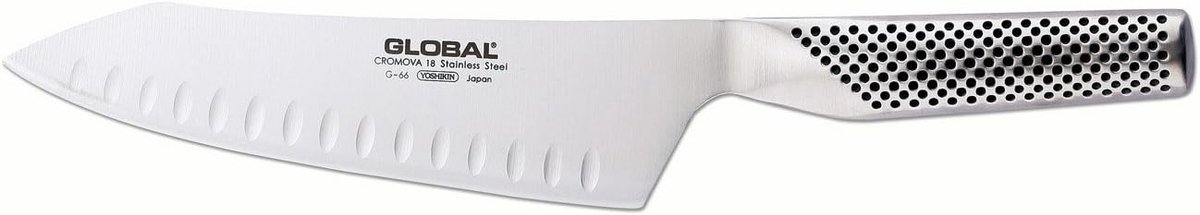 Global G-66 Sushi knife with sloping blade 18 cm - ShopVlot