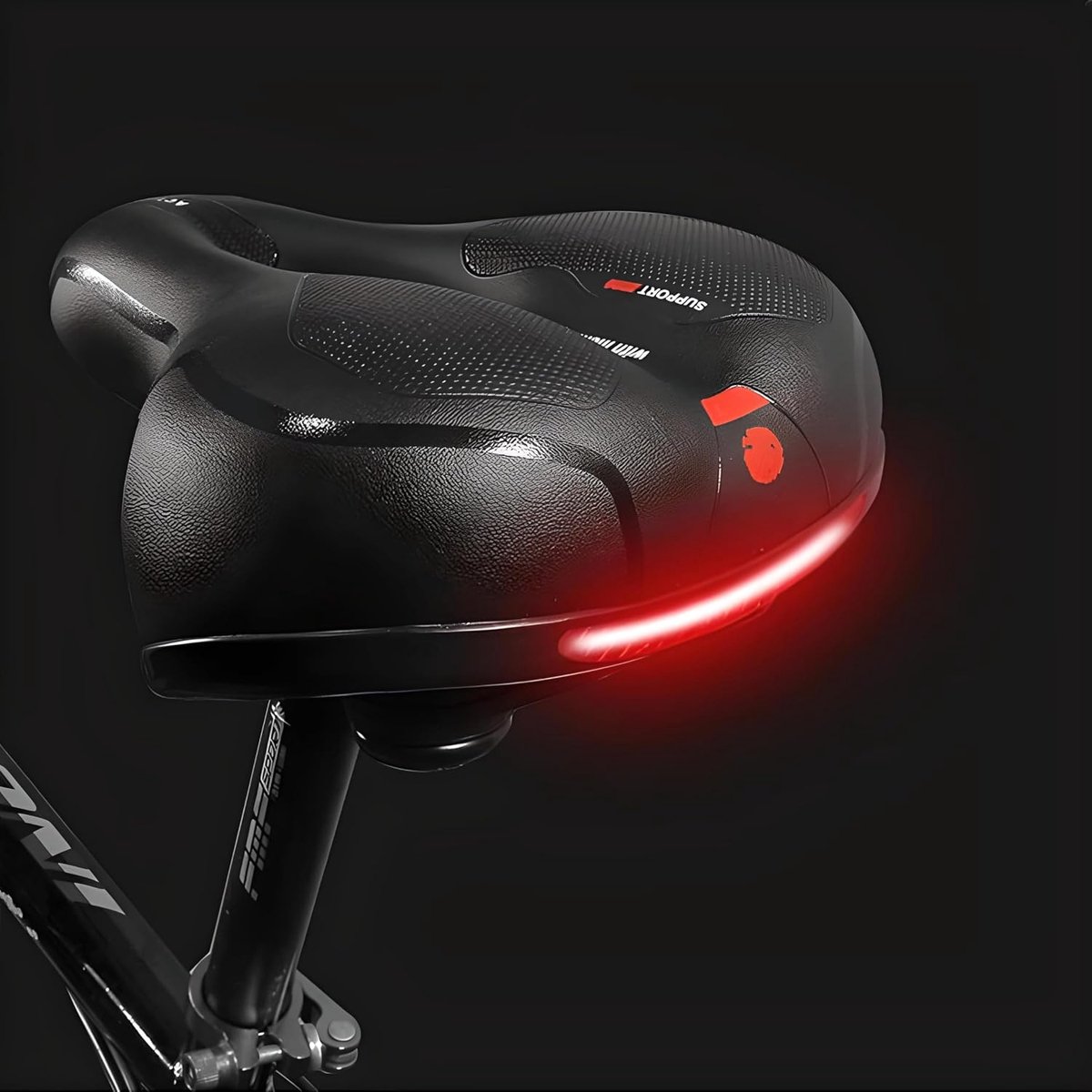 Retoo Bicycle saddle, gel bicycle saddle, maximum ride comfort, ergonomic bicycle saddle for men and women with - ShopVlot