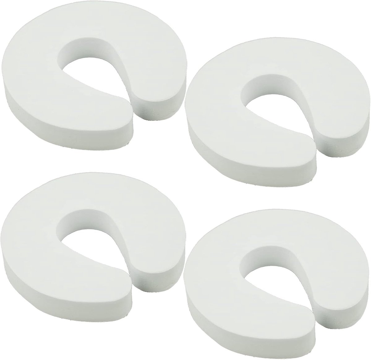 4pcs Door Finger Guards Foam Child Safety Door Stopper Baby Finger Products Door Pinch Guards for Baby Finger - ShopVlot