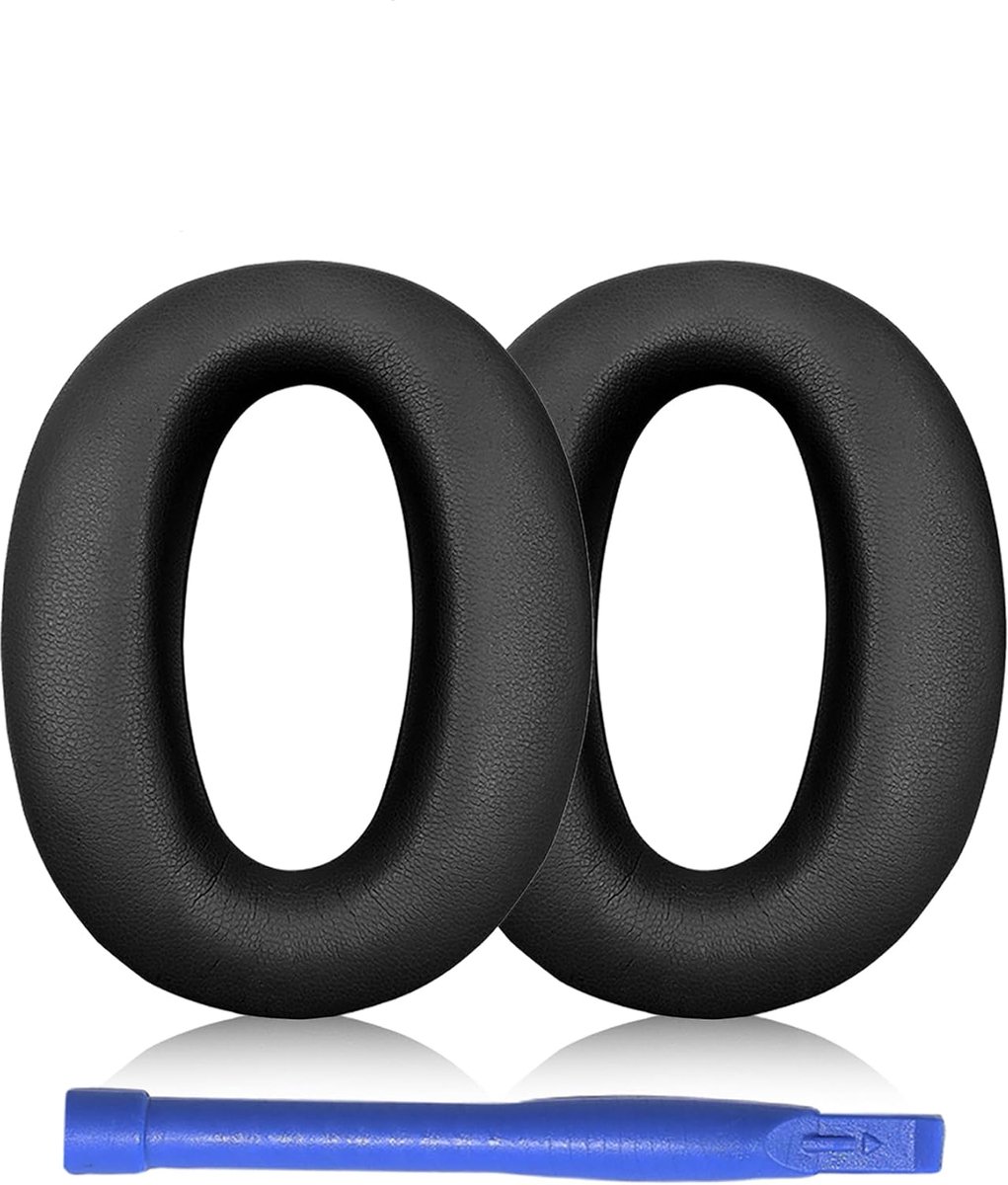 Aiivioll WH-1000XM2 Ear Pads - Replacement Memory Foam Protein Leather Earcups Compatible With WH-1000XM2 MDR-1000X - ShopVlot