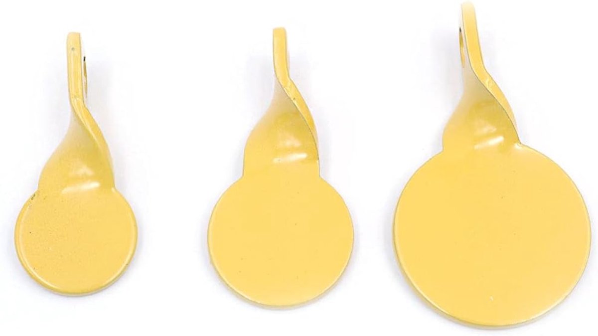 3 piece yellow self-healing targets that rotate, shoot, set metal target plates - ShopVlot
