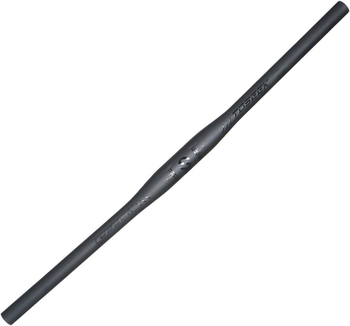 31.8mm Carbon Fiber Handlebar Lightweight Mountain Bike Flat/Riser Bar MTB Handllebar - ShopVlot