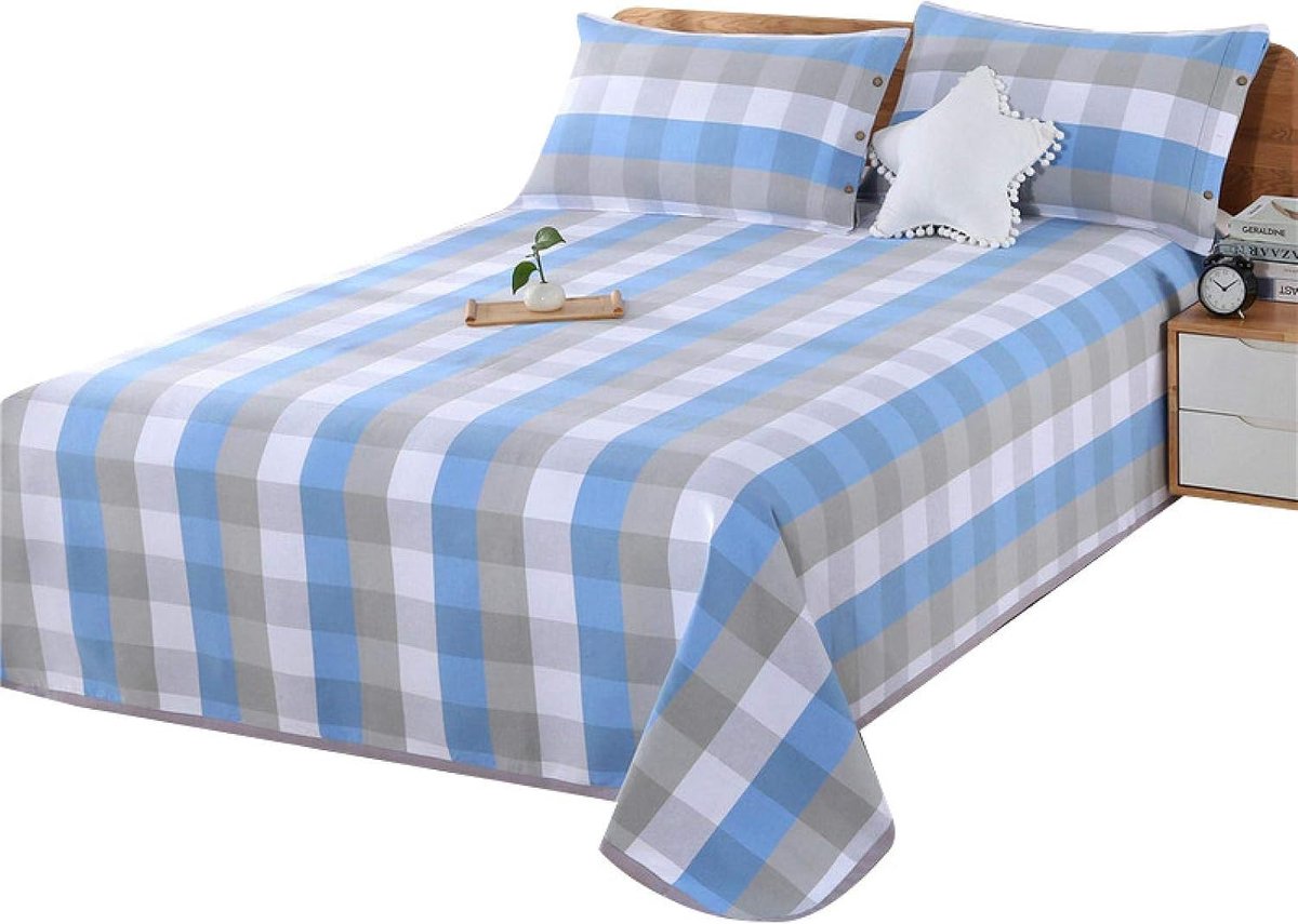 bedding 3 piece sheet set 1 sheet and 2 pillowcases - ShopVlot