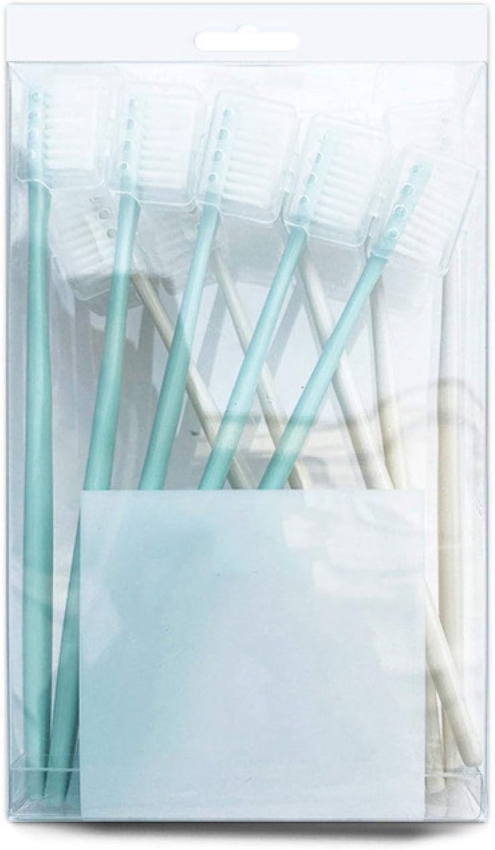 A variety of mixed color ultra-soft toothbrushes, ultra-fine nanometer toothbrushes, provide gentle gum massage - ShopVlot