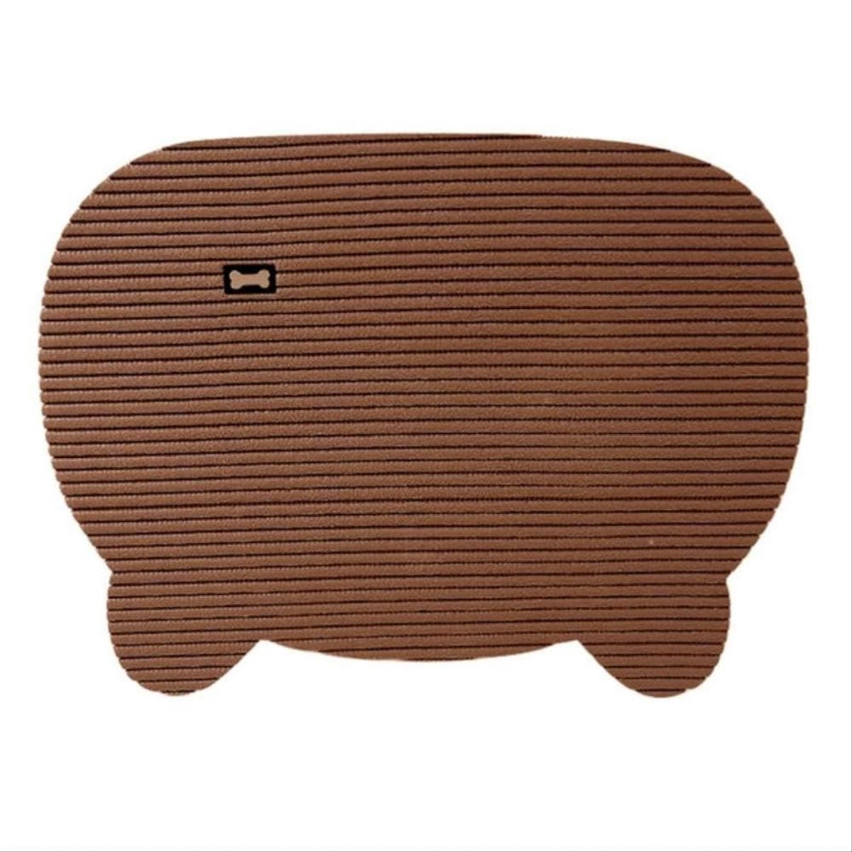 Tappetino Lettiera Gatto Eva Doppio Strato Lettiera Per Gatti Trapping For Animali Pets Pets Fondo Antiscivolo - ShopVlot