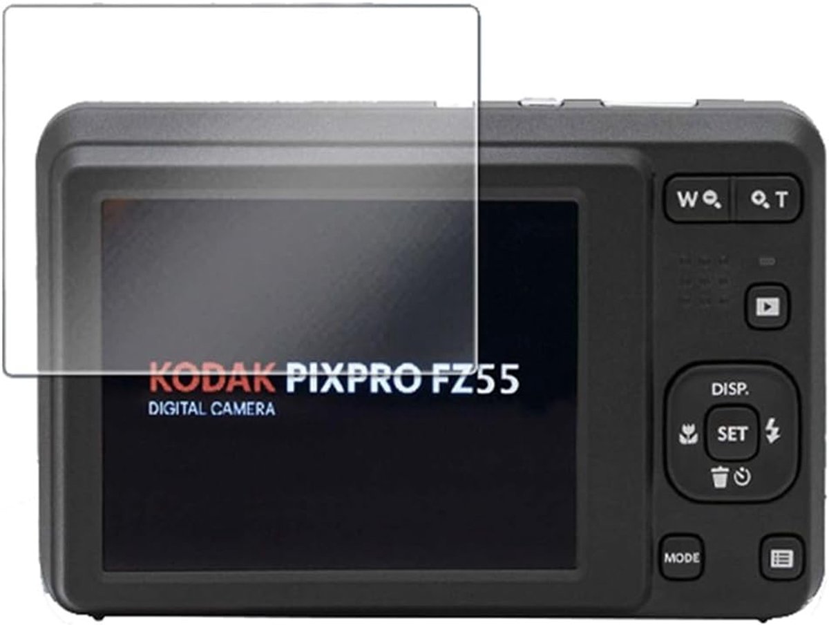 Kepuch 2 Pieces Protective Film Screens for Kodak Pixpro FZ55 FZ43 FZ101 - ShopVlot
