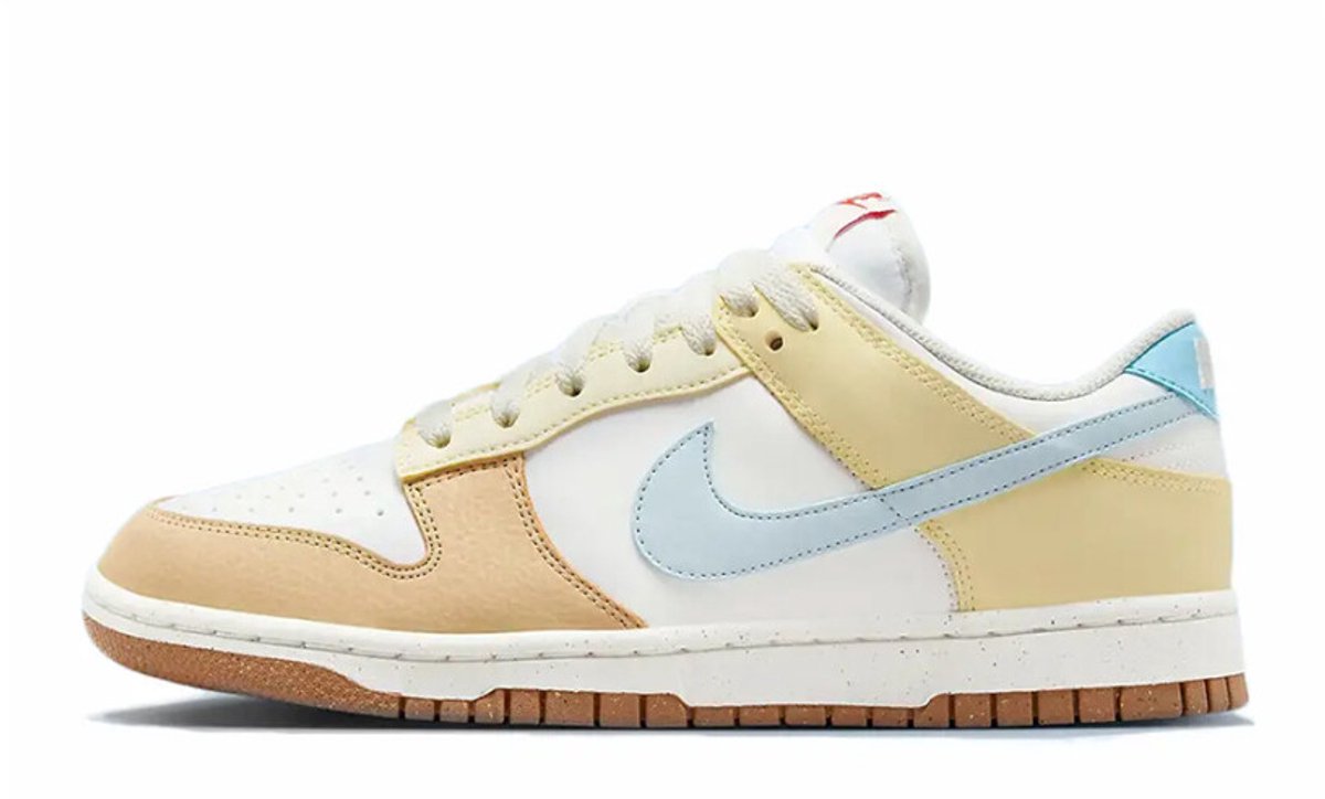 Nike Dunk Low Next Nature ‘Soft Alabaster’ Geel