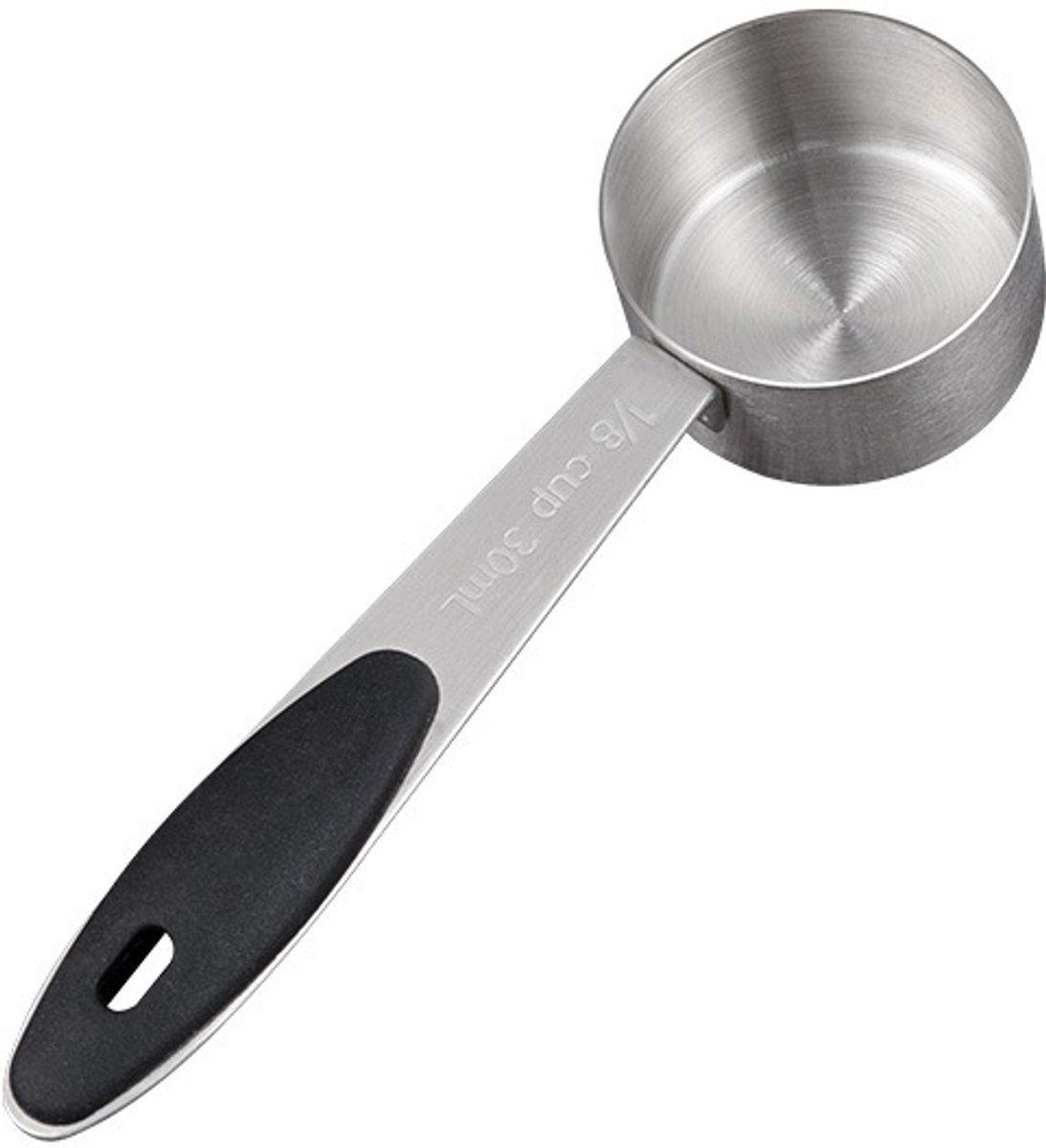koffiemaatlepel- Roestvrijstalen koffiemaatlepel-Koffiepoederschepje-Koffielepel-Maatscheppen-Keukenhulpmiddel-Koffie Schepje- Maatschepse- Geschikt Voor Koffiepoeder En Thee-Koffie Accessoires-30ml