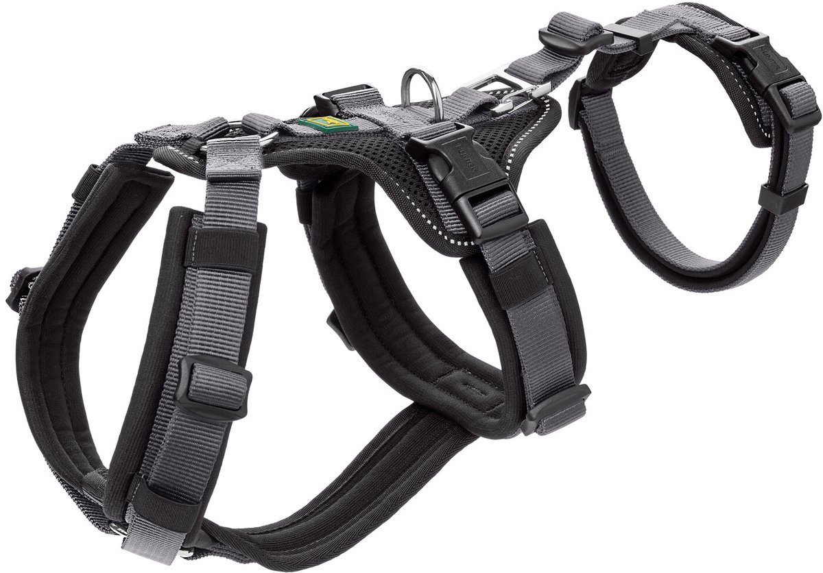 Hunter Veiligheidsharnas Maldon Zwart Maat XS-S 37-53 cm