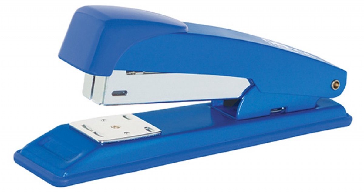 Nietmachine 24/6, 30 vel, blauw, diepte 6cm