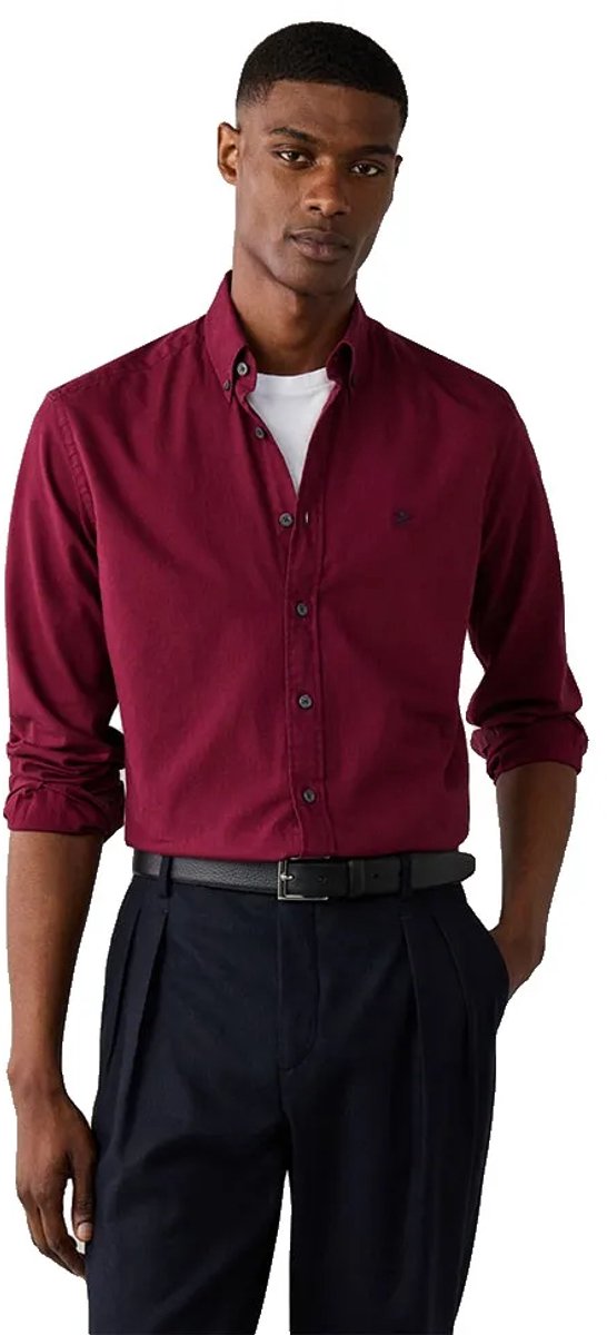 Hackett Hm3010835 Overhemd Met Lange Mouwen Rood L Man