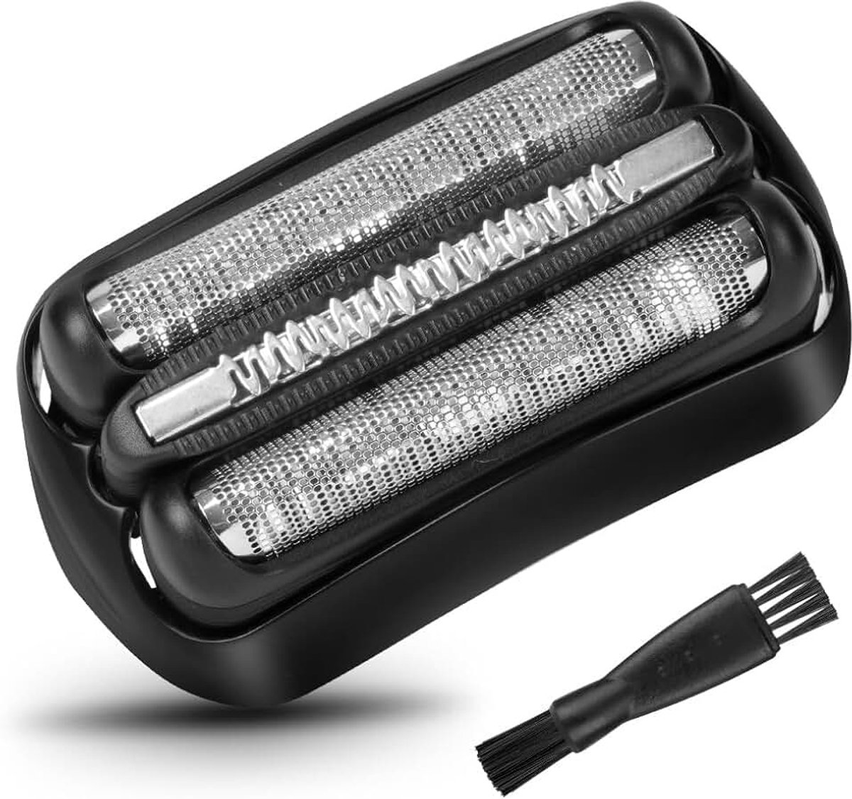 Scheerkop voor Braun Series 3, 21B Compatibel Met Braun Series 3 Elektrische Scheerkop, Elektrische Scheerkop Series 3, Vervangende Mesjes Foliekopaccessoires voor Scheerapparaten 300s 301s