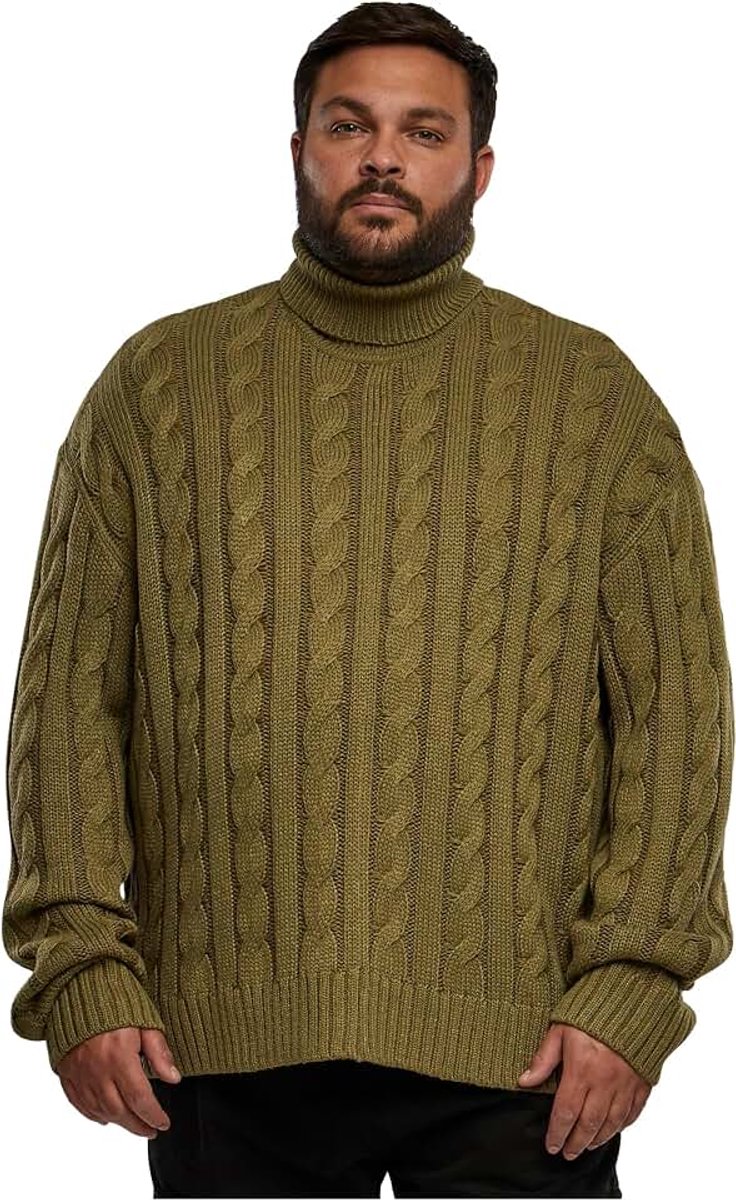 Classics Boxy Roll Neck Sweater heren Sweater