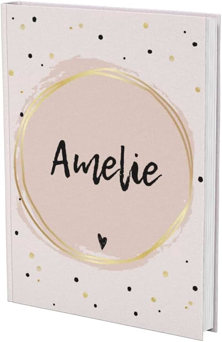 - die Beste- Namensbuch Mädchen: Buch personalisiert für Amelie. Perfekt als Geschenk für Mütter, Kinder oder beste Freundinnen.