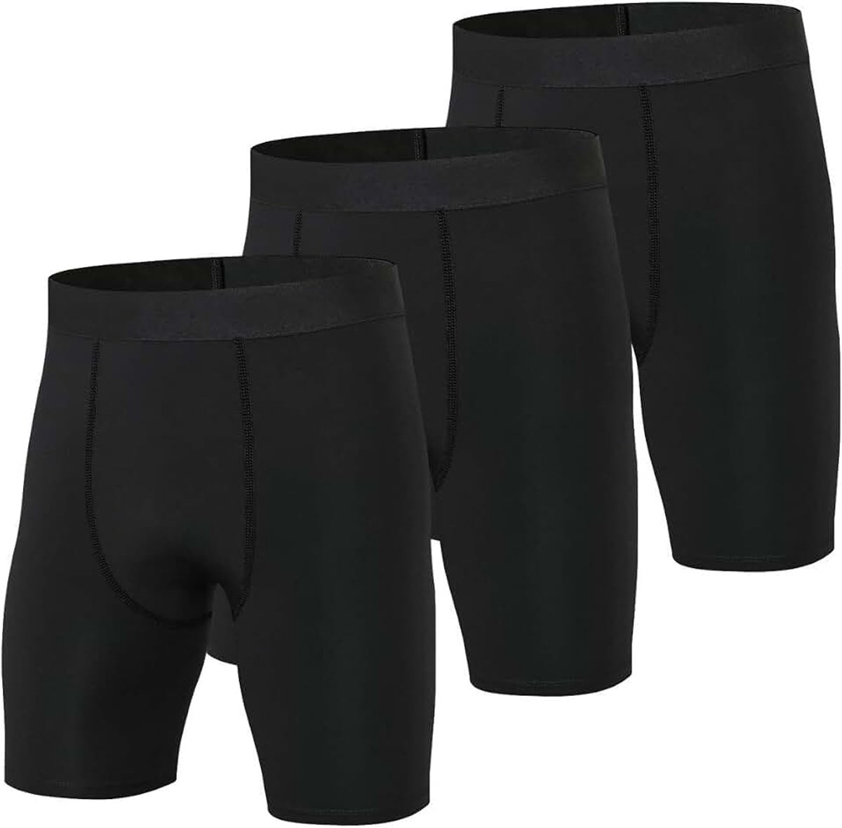 Shorts voor heren, hardlopen, korte sportlegging