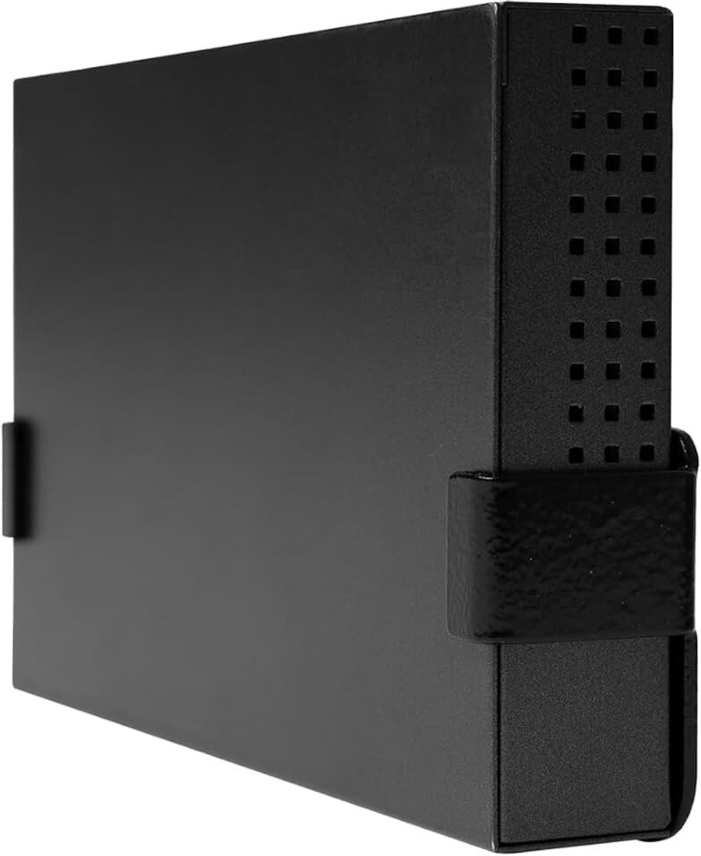 Shinar Metalen wandhouder,compatibel met netwerk Switch | houder voor TL-SG108 TL-SG108E TL-SG108S-M2 TL-SG1005P-PD
