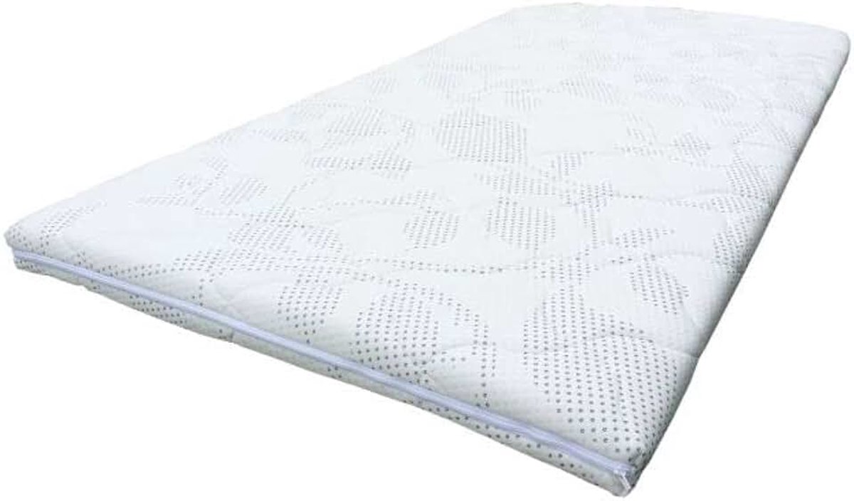 - Traagschuim Deluxe - 80x210x8 cm