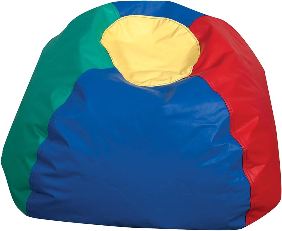 Zitzak - Zitkussen - Ontspannen Zitten - Vormt naar lichaam - 66 cm breed - Regenboog