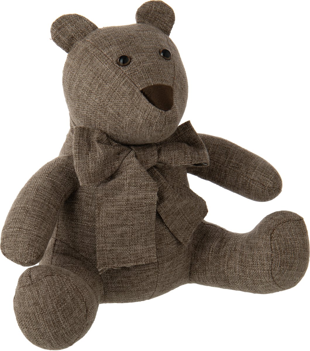 J-Line Deurstopper beer - polyester - bruin