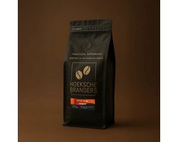 Hoeksche Branders Office Blend Koffiebonen – 1 kg – Arabica & Robusta – Medium Dark Roast – Voor Volautomaat en Espressomachine