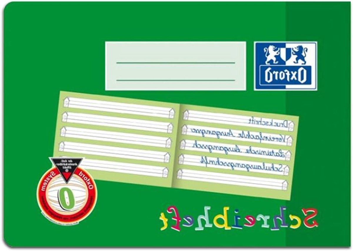 Leerboek - Schrijfvellen - Notities Maken - Gestippeld Papier - A5 Liggend - Groen