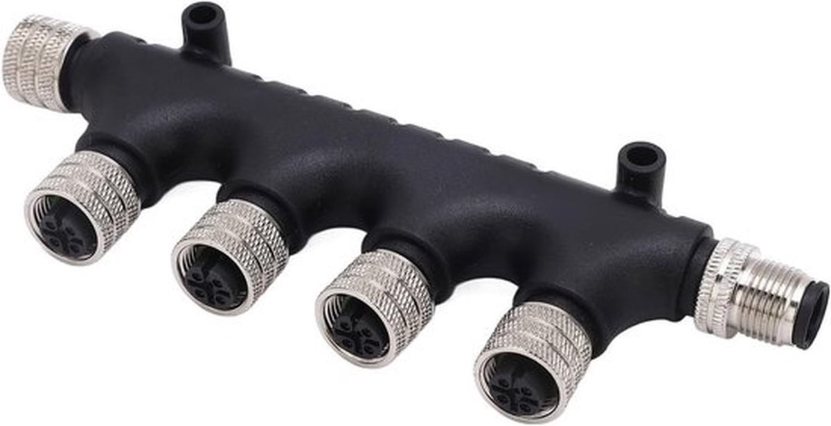 Meerdere Poort Connector voor NMEA 2000 met 5 Pin Backbone en 4 Poorts T Connector voor Bootaccessoires