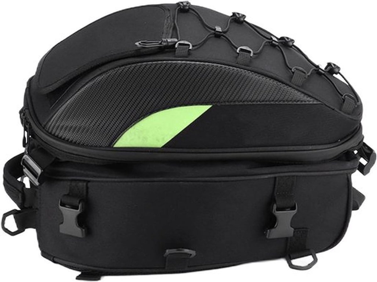 Achterbanktas voor Motorfiets - Waterdicht - Hoge Dichtheid - Reflecterend - Universeel - Groente-opbergmogelijkheid