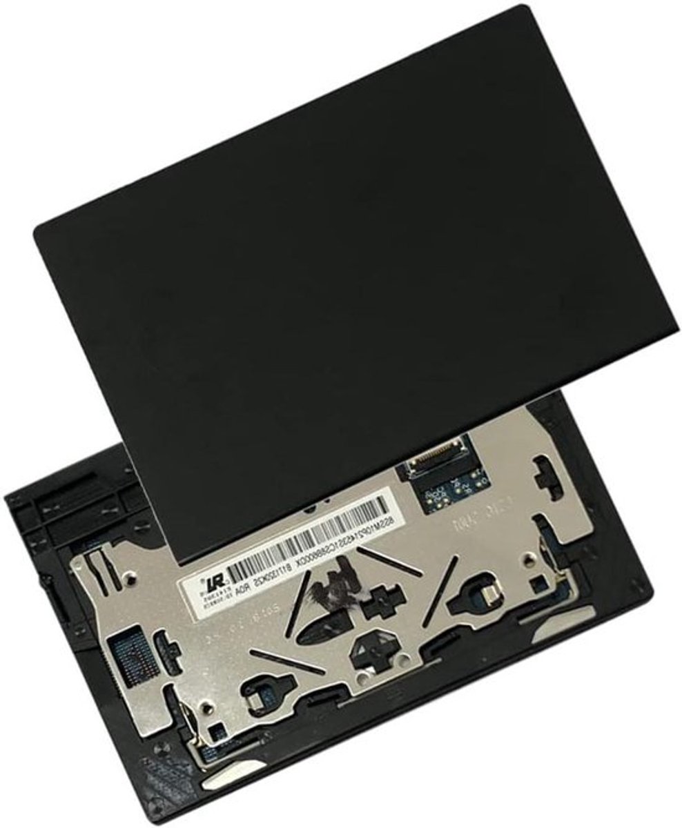 Muismat Aanraakvlak Klikvlak - Compatibel met Lenovo ThinkPad L14 L15 T14 P15 P15s P14s T15g Generatie 1/2 - Zwart - Vervangende trackpad voor laptops - Precisie - Geschikt voor dagelijks gebruik - Zwart model