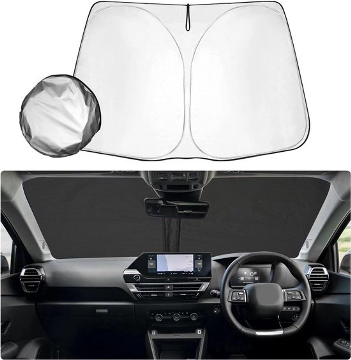 Zonnebescherming voor Citroen C4 E-C4 (2022-2025) - UV- en Warmtebescherming voor Voorruit Accessoires