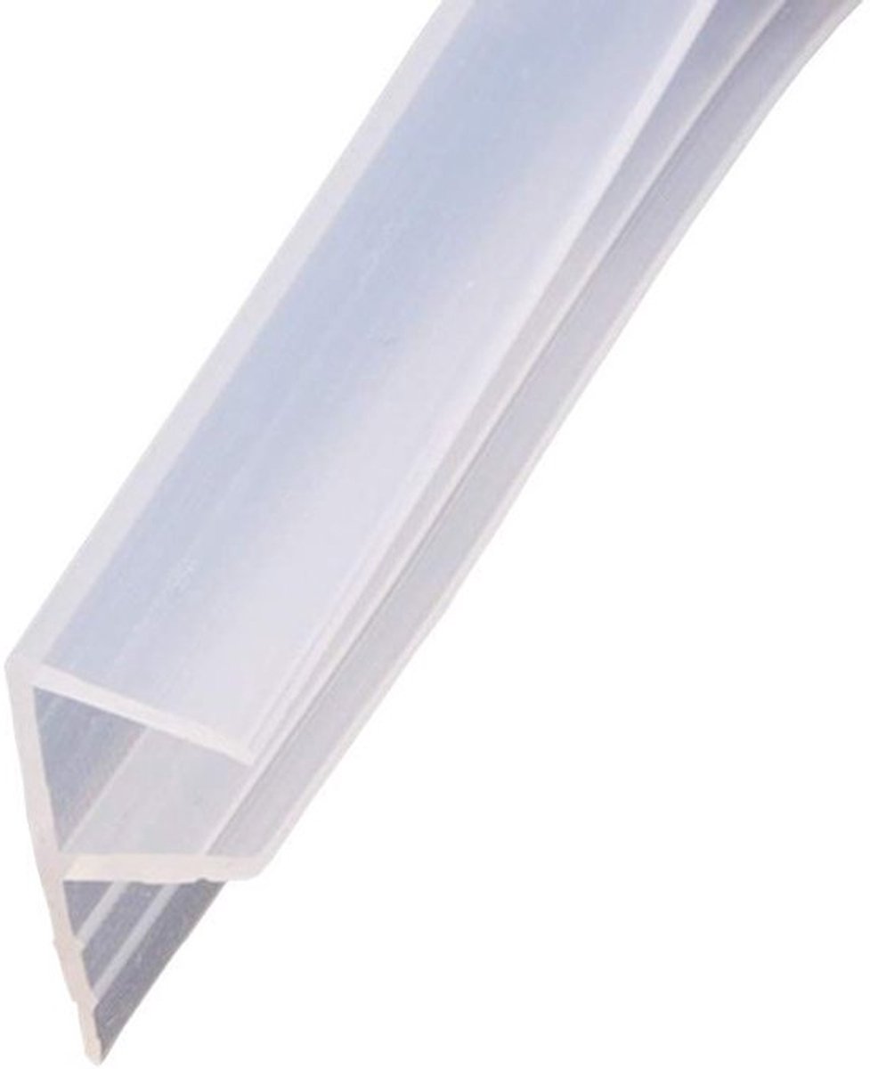Afdichtstrip 2 Meter - F Vorm - Waterdicht - Winddicht - Corrosiebestendig - Eenvoudig te installeren - Dichtstrip