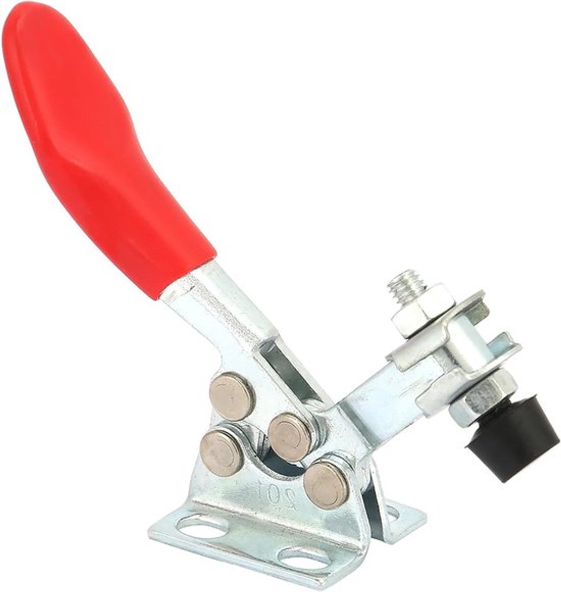Exclusieve - Verticale Toggle Clamp - Handgereedschap - Duurzaam - Roestvrij - Snelle Release - Heavy Duty - Geschikt voor Houtbewerking - Koolstofstaal - Antislip - 1 Stks - Cam Over - Horizontale Armatuur