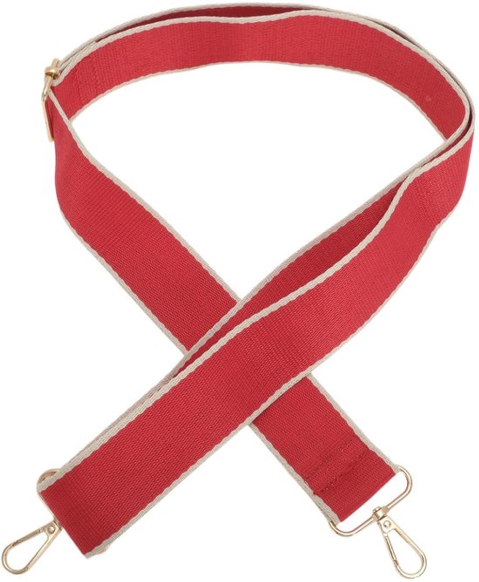 Tasriem Verstelbaar - Schouderband voor Tas - Nylon Riem - Comfortabel Draagcomfort - Universeel Clipsysteem - Ideaal voor Dagelijks Gebruik - Schouderriem
