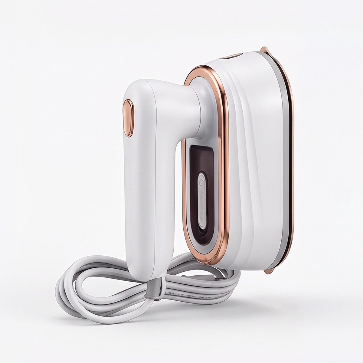 Muré Kledingstomer – Handstomer voor Kleding – 1200W – Compact & Lichtgewicht – Reisstomer – Verticaal en Horizontaal Stomen – Wit - 120ML