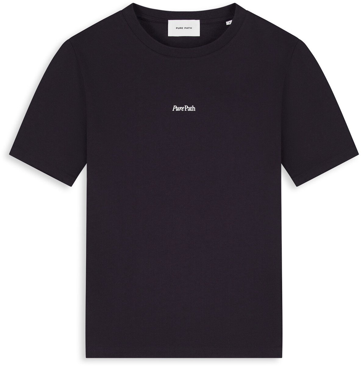 Pure Path T-shirt Rooted By Friendship Dark Brown (26030108 - 96)