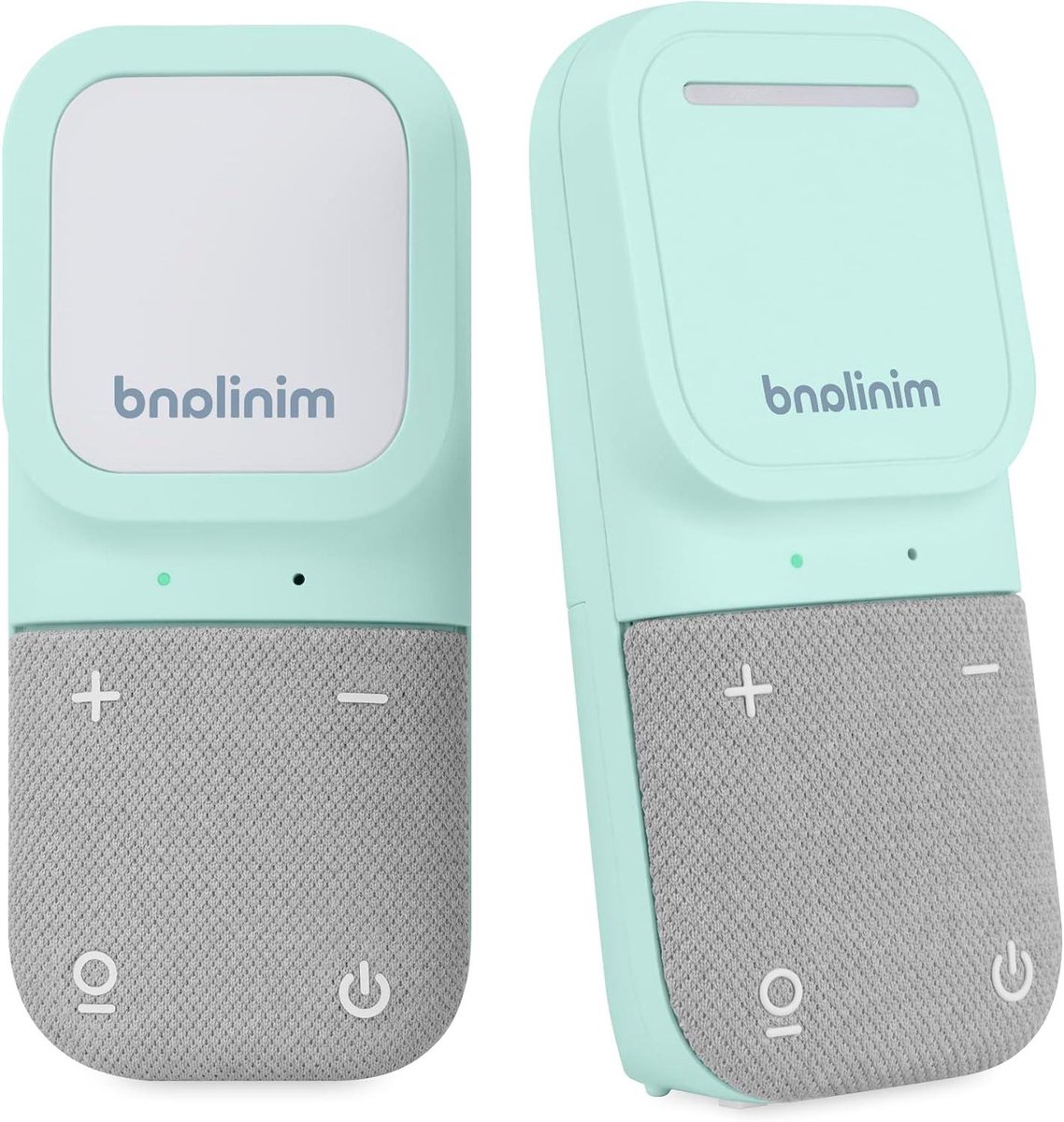 Digitale Audio Babyfoon - Baby Monitor - Baby Bewaken - Twee-weg Communicatie - 300 m Bereik - Wit