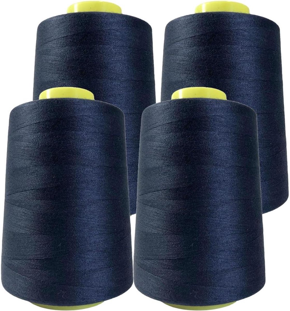 Naaigaren Rollen - Garen Spoelen - Kleding Repareren - Hoge Sterkte - 4 Stuks - Blauw