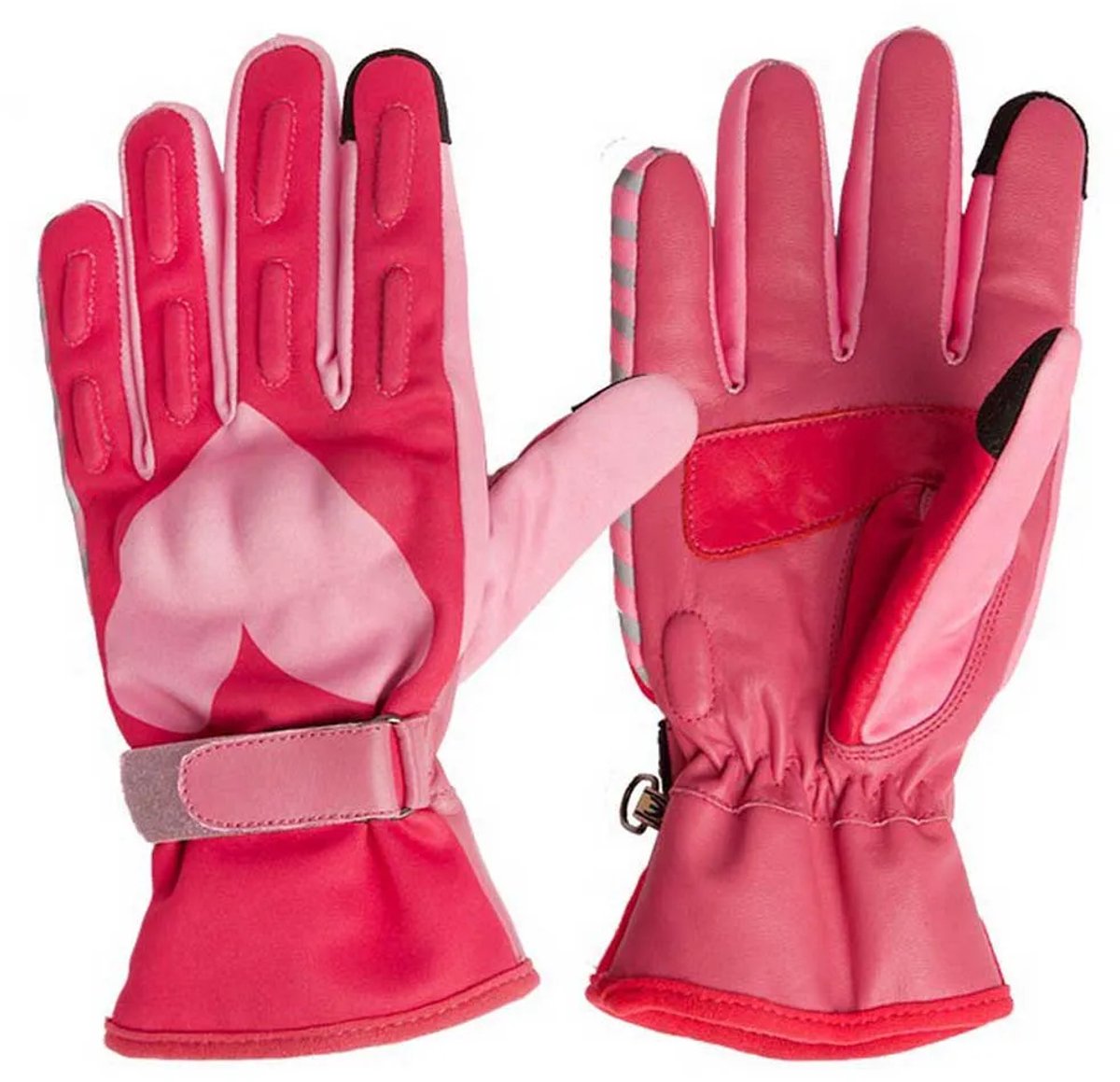 By City Vibra Zomerhandschoenen Voor Dames Roze M Vrouw
