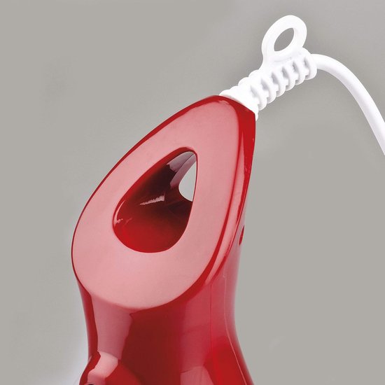Staafmixer - Dompelmixer Keuken - Puree Smoothies Maken - Vier Roestvrijstalen Messen - 375 cm - Rood — afbeelding 2