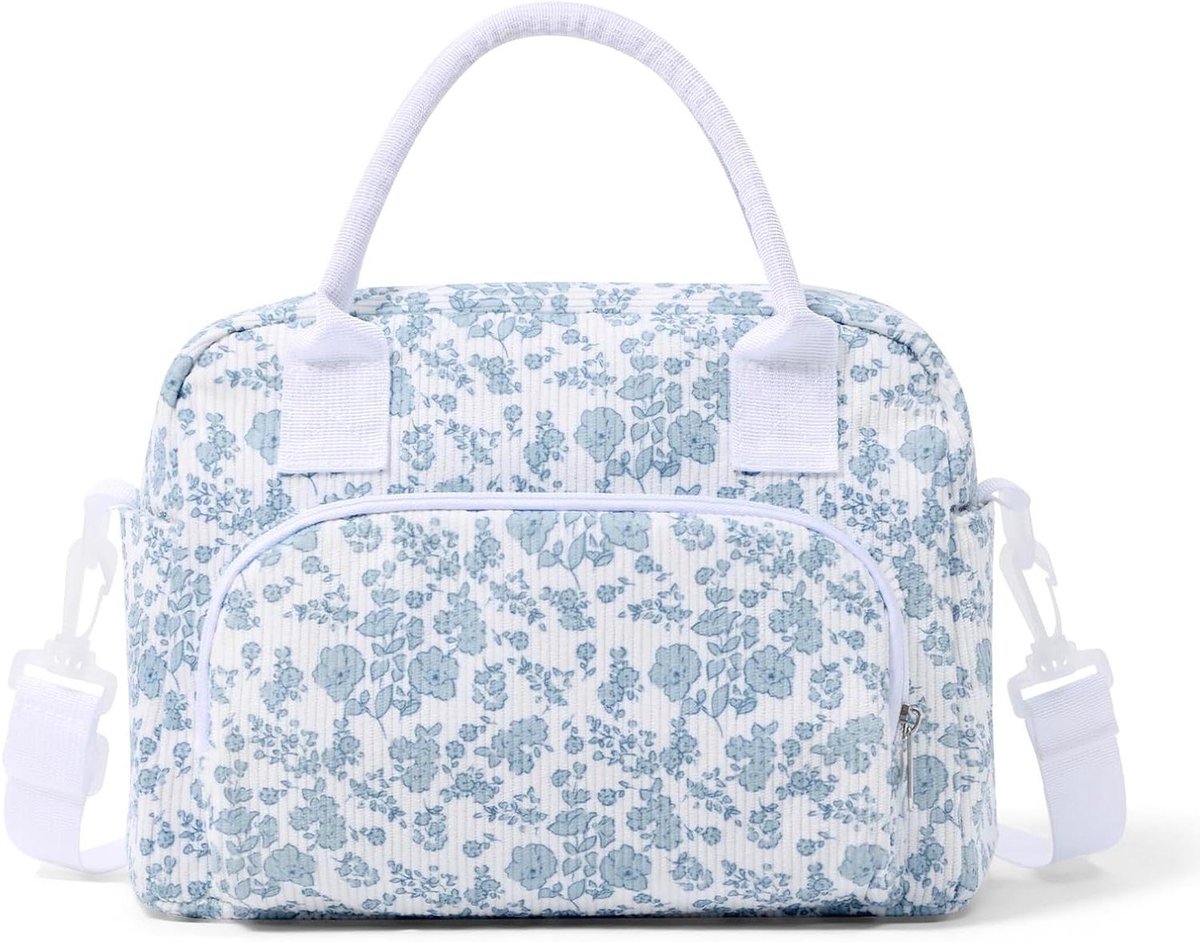 Koeltas - Lunchtas - Maaltijden Meenemen - Meerdere Vakken - 12 Liter - Zwart