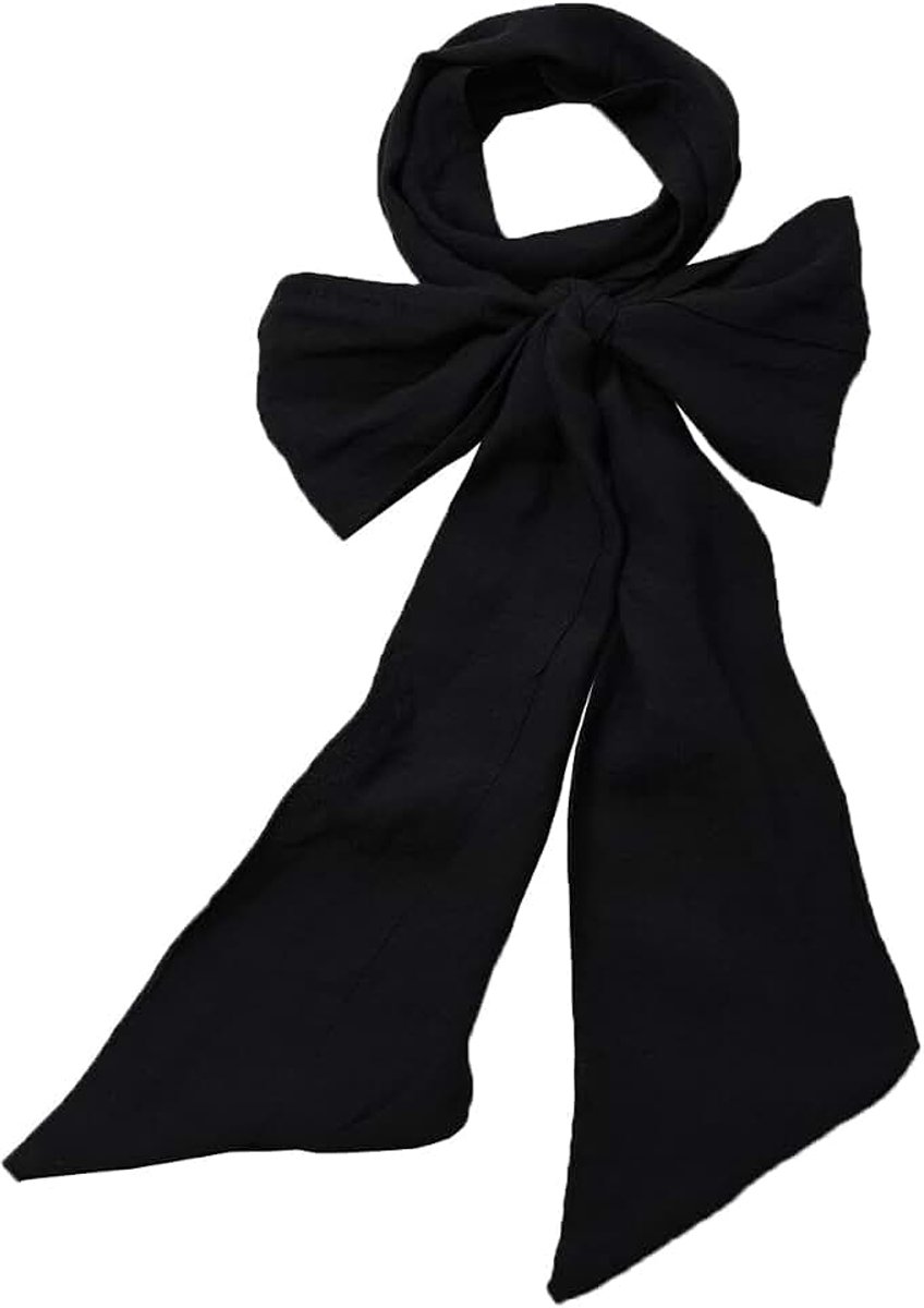 Heren Renaissance sjaal Jabot Cravat kostuum kraag, Zwart, One Size