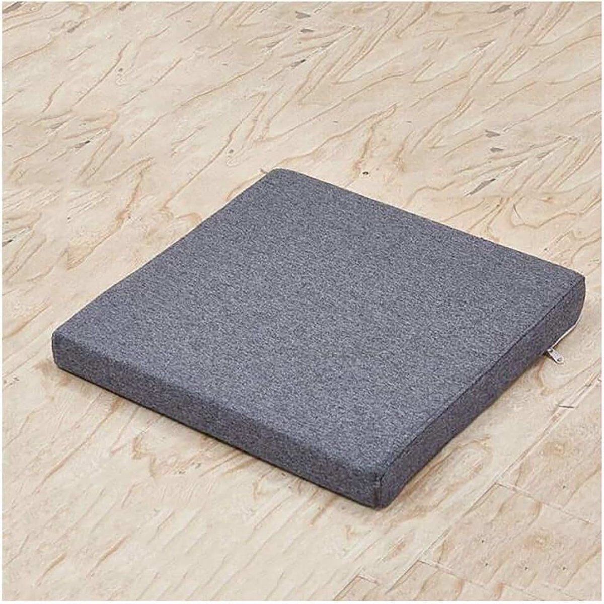 Wangk Stoel Kussen Keuken Eetkamerstoel Pad Zitkussen met Machine Wasbare Cover,50D Hardheid Foam Zitkussen