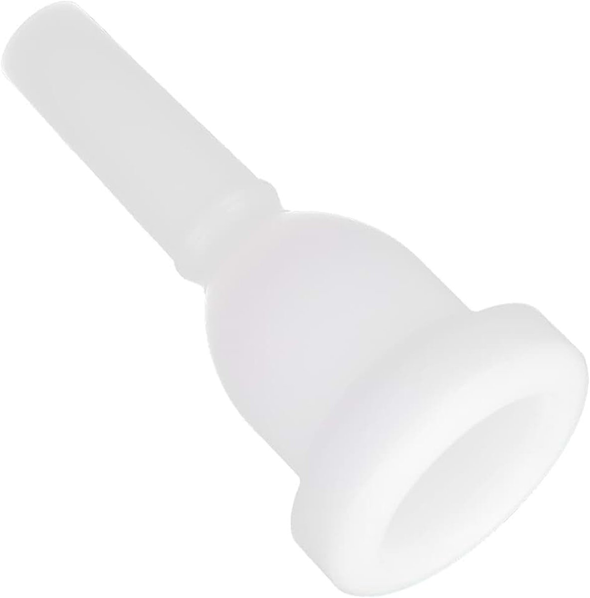 Kunststof Trombone Mondstuk Witte Tenorhoorn Mondstuk Glad Trombone Mondstuk MT‑25
