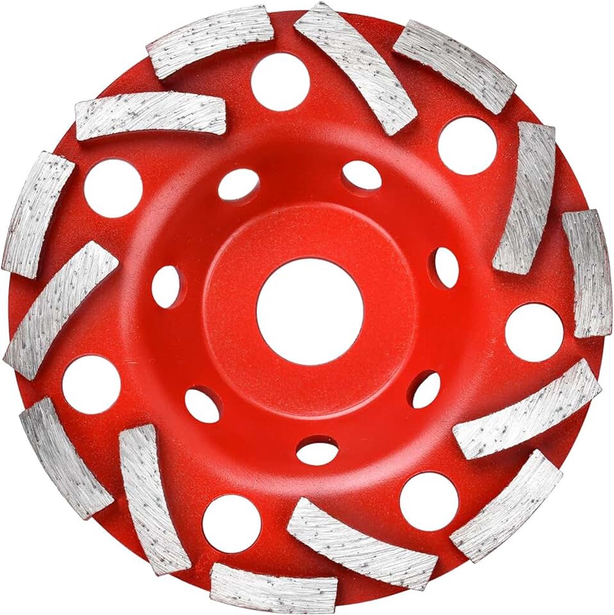 125 x 22,23 mm Extra Speed diamantslijpschijf | Voor beton, graniet, steen, metselwerk, marmer, gips