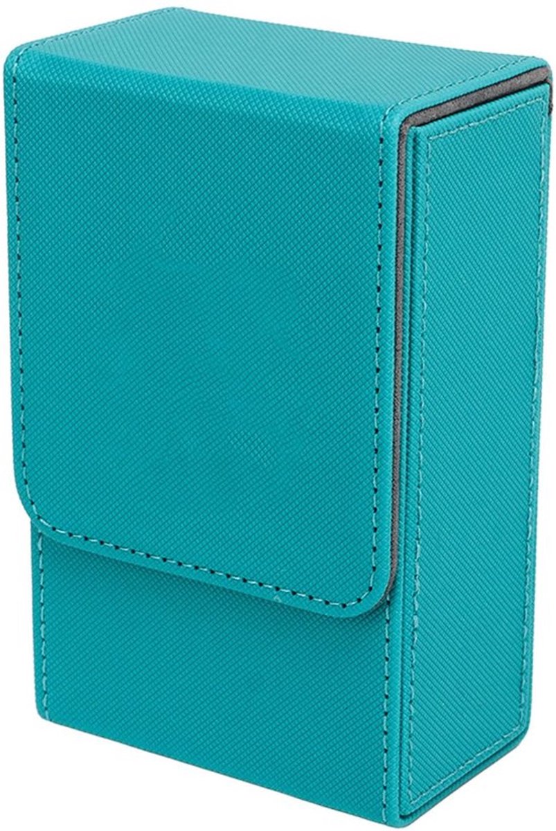 Tarotkaartenhouder Dubbele Laag - PU Leer - Antislip - Zonne/Maan Ontwerp - Geschikt voor 95+ Kaarten - Elegant en Comfortabel - Kaartenbox
