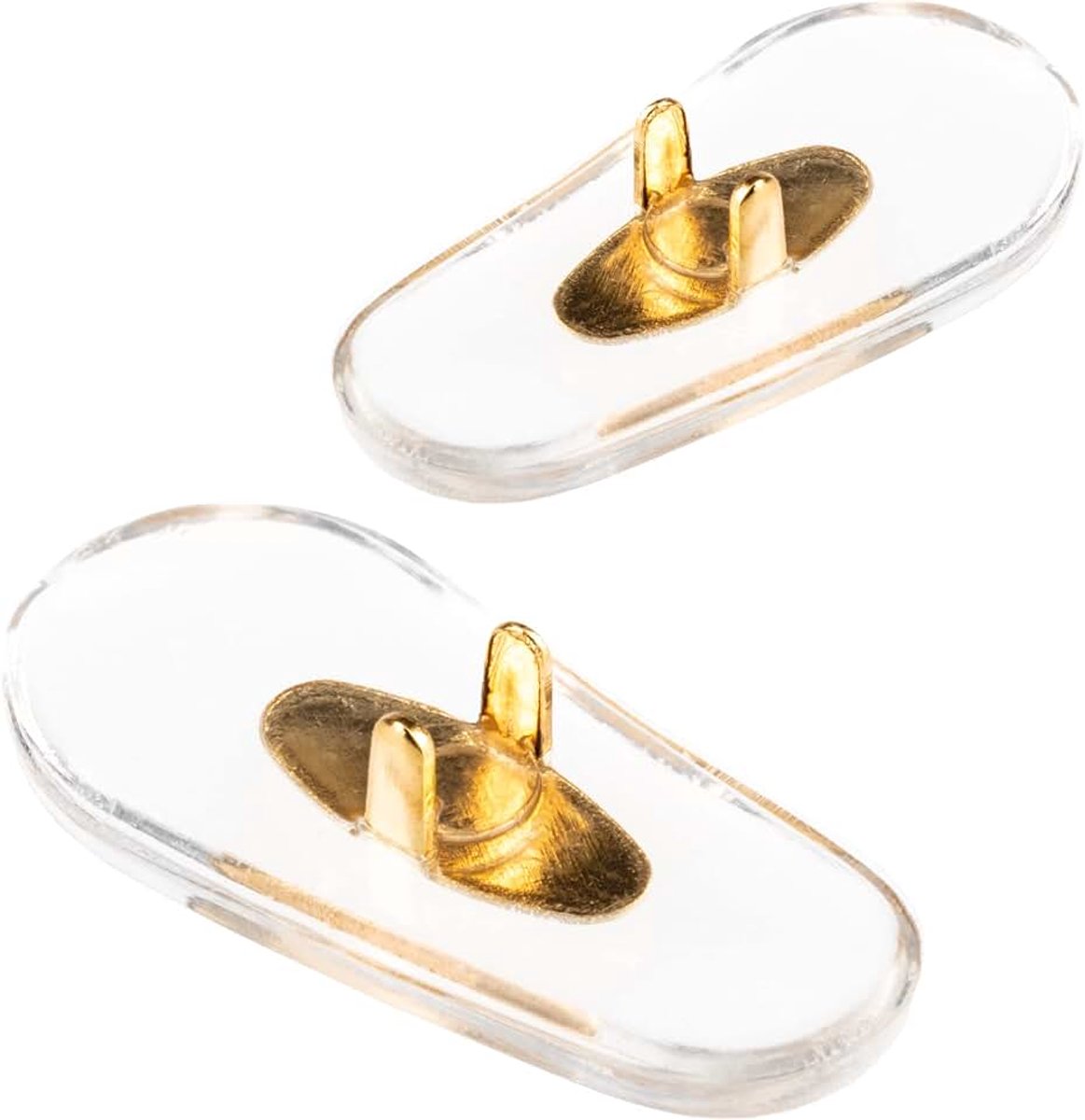 Vervanging van neuspads voor bepaalde RB-frames | PVC | Gouden kleur | 1 paar | van SportsWorld Vision