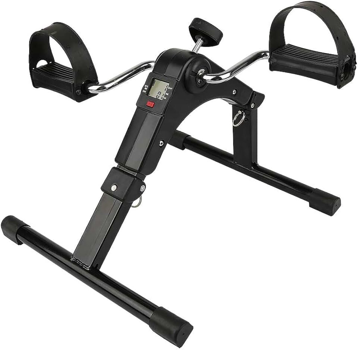 Mini-fiets, draagbaar, hometrainer met digitale monitor